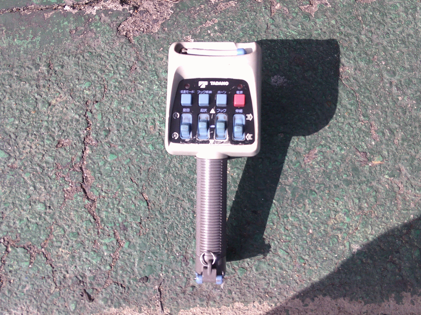 トラック用ラジコン(タダノRCS-MM2 A周波)送信機